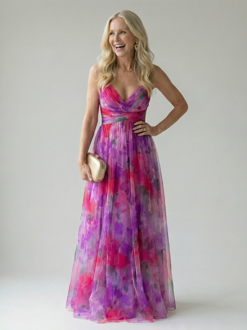 Marys | Soft Wrap Maxi Dress