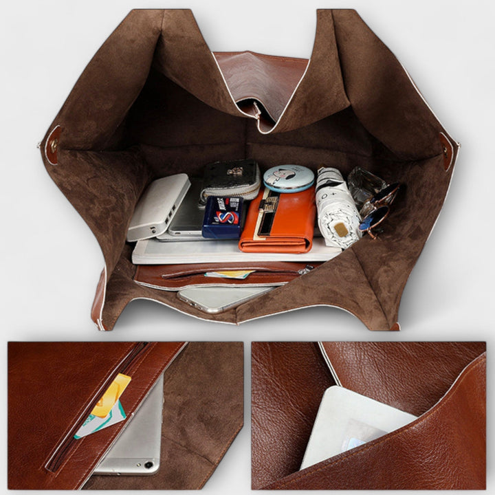 Caeleigh - Oversized Weekender Bag