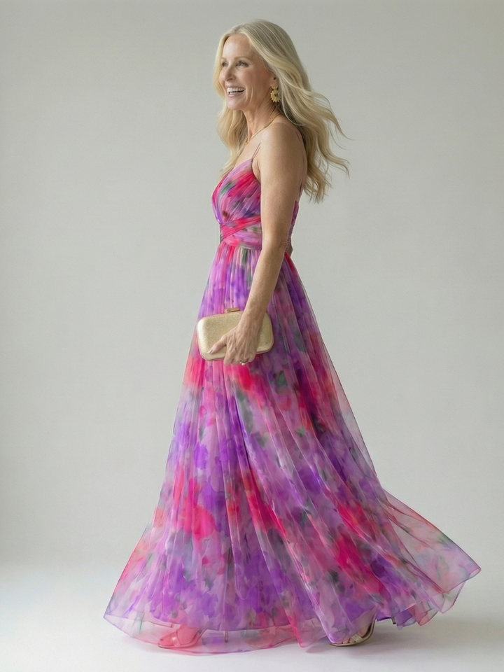 Marys | Soft Wrap Maxi Dress
