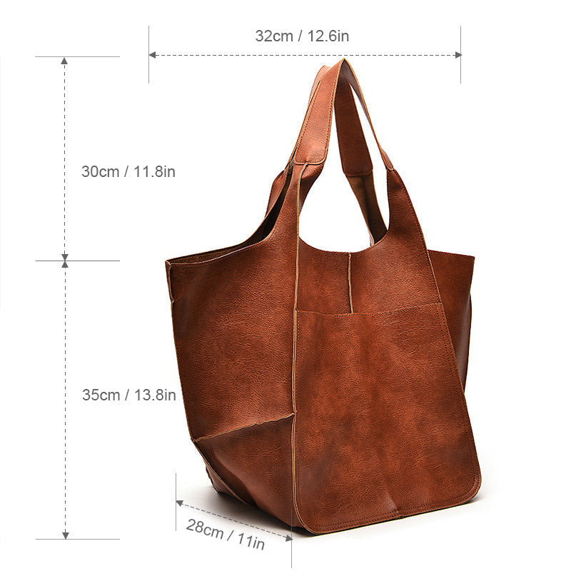Caeleigh - Oversized Weekender Bag