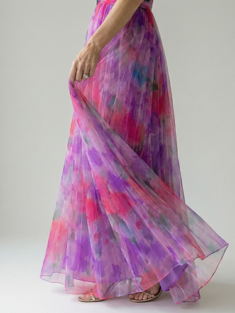 Marys | Soft Wrap Maxi Dress