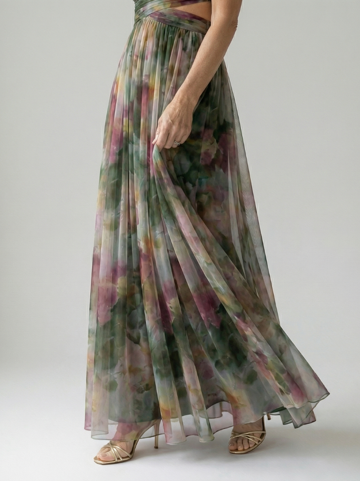 Marys | Soft Wrap Maxi Dress