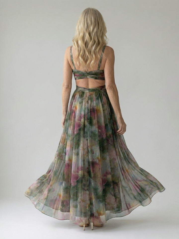 Marys | Soft Wrap Maxi Dress