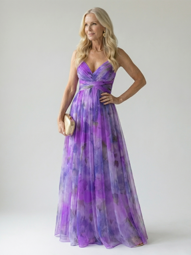 Marys | Soft Wrap Maxi Dress