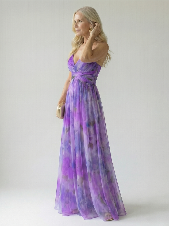 Marys | Soft Wrap Maxi Dress