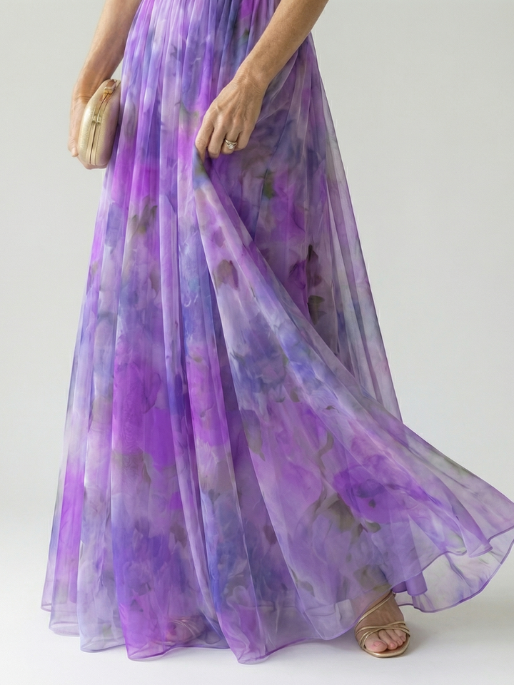 Marys | Soft Wrap Maxi Dress