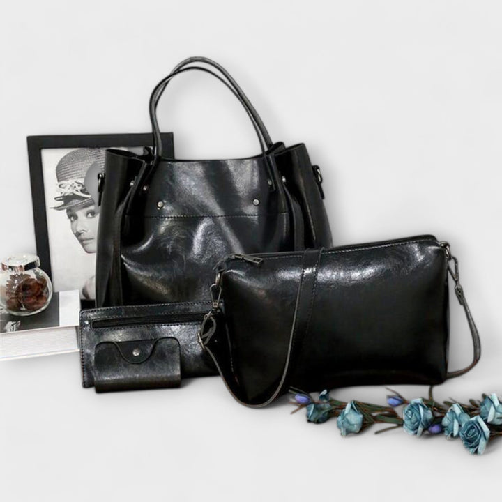 Emma | 4-Piece Vintage Bag Set