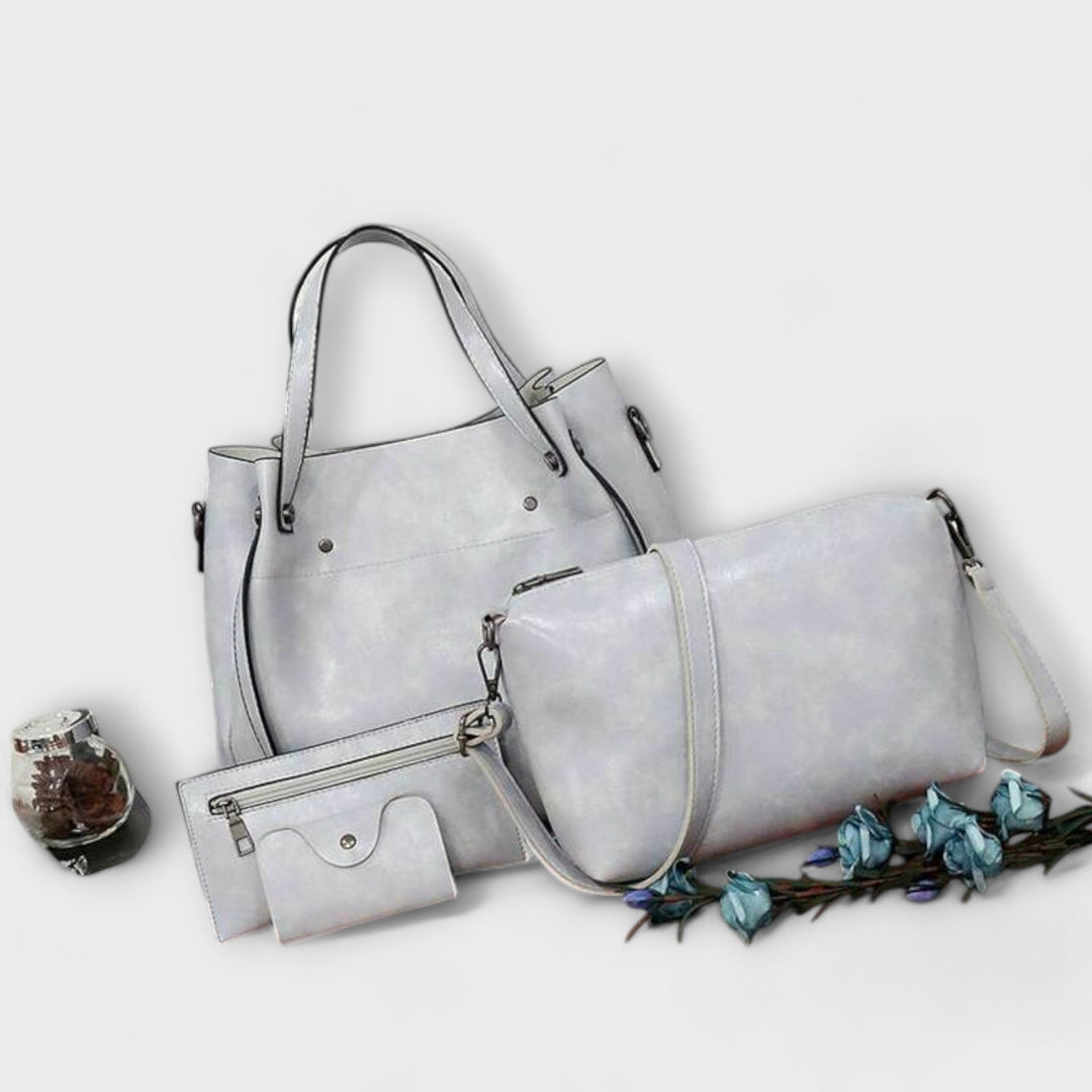 Emma | 4-Piece Vintage Bag Set