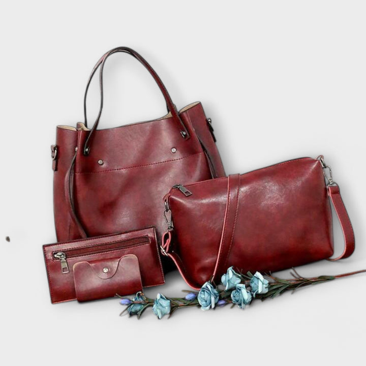 Emma | 4-Piece Vintage Bag Set