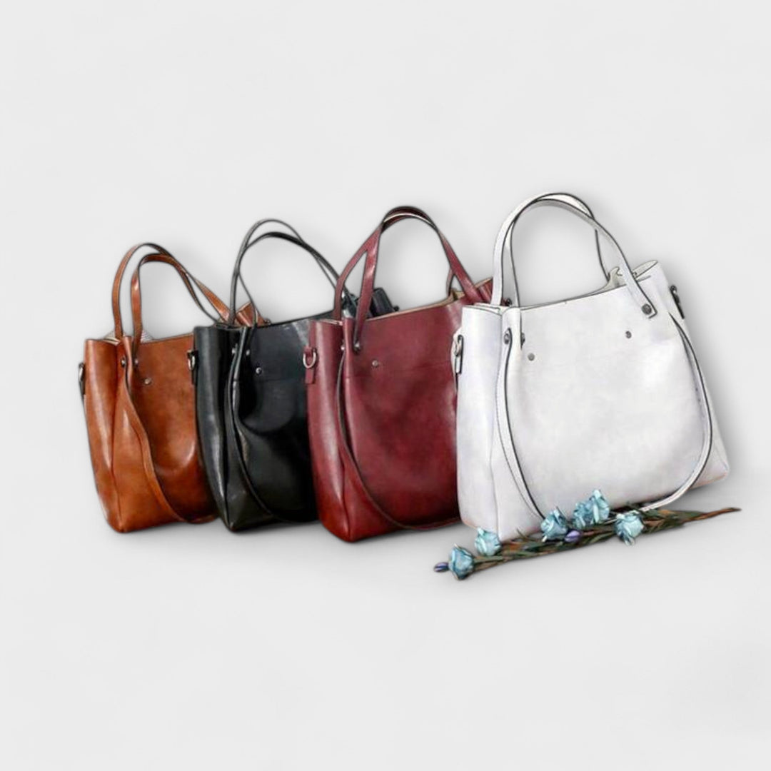 Emma | 4-Piece Vintage Bag Set
