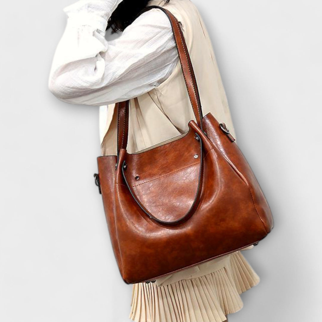 Emma | 4-Piece Vintage Bag Set