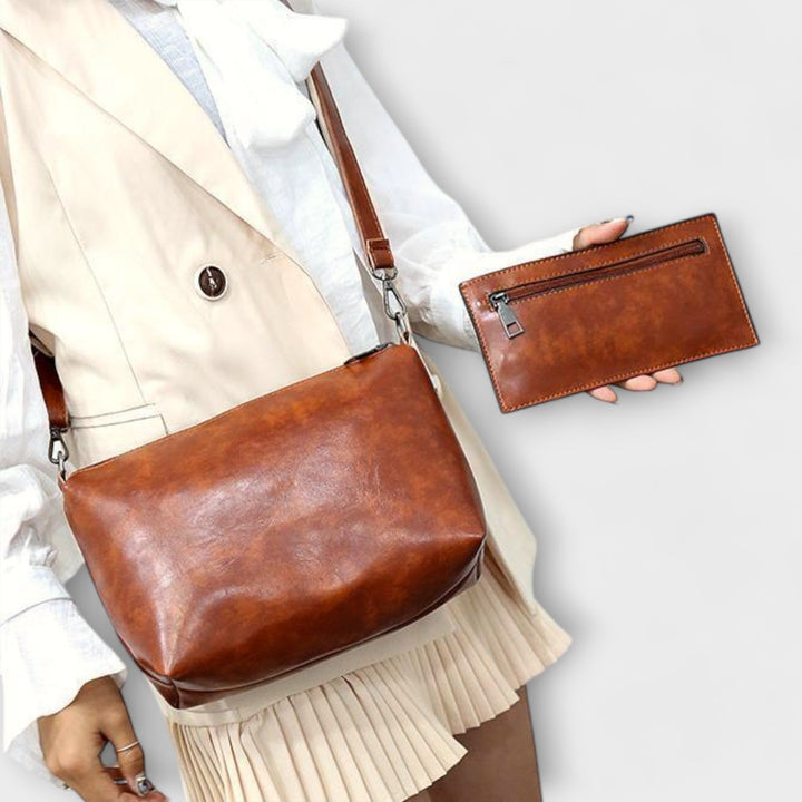 Emma | 4-Piece Vintage Bag Set