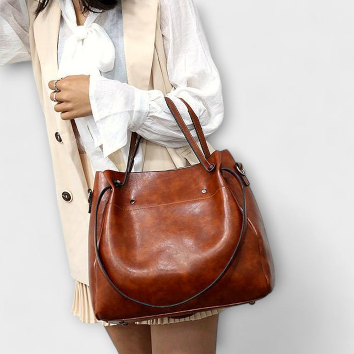 Emma | 4-Piece Vintage Bag Set