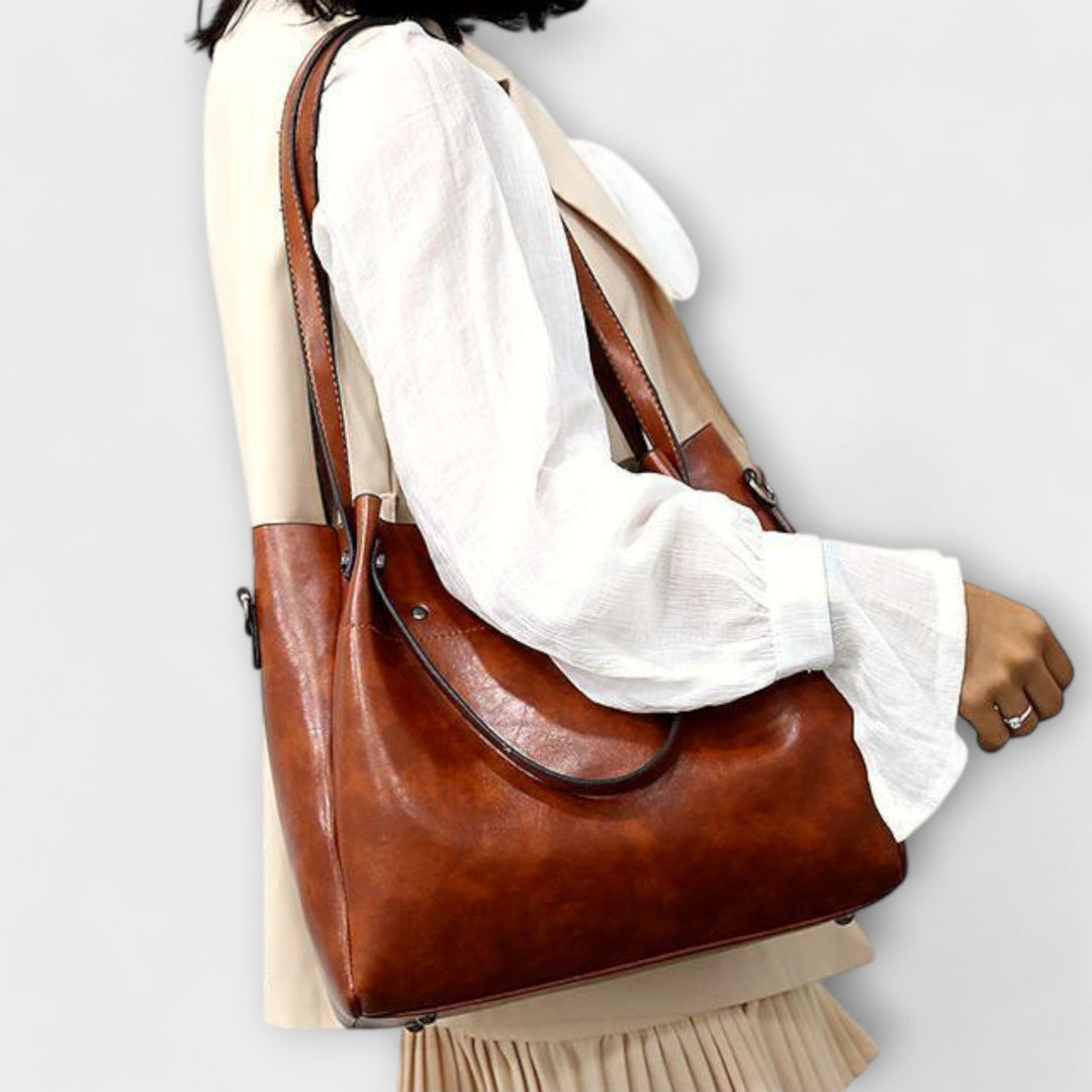 Emma | 4-Piece Vintage Bag Set