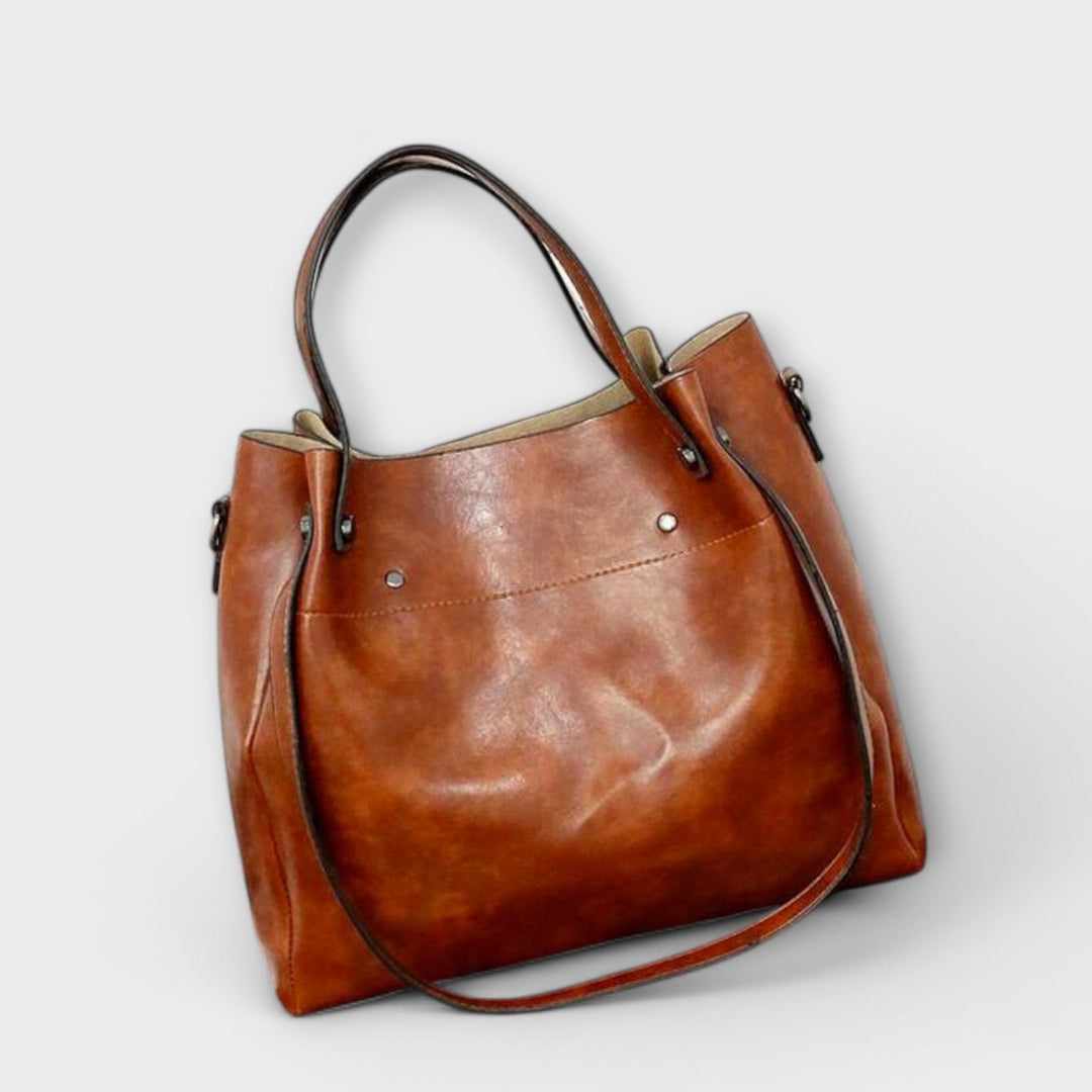 Emma | 4-Piece Vintage Bag Set