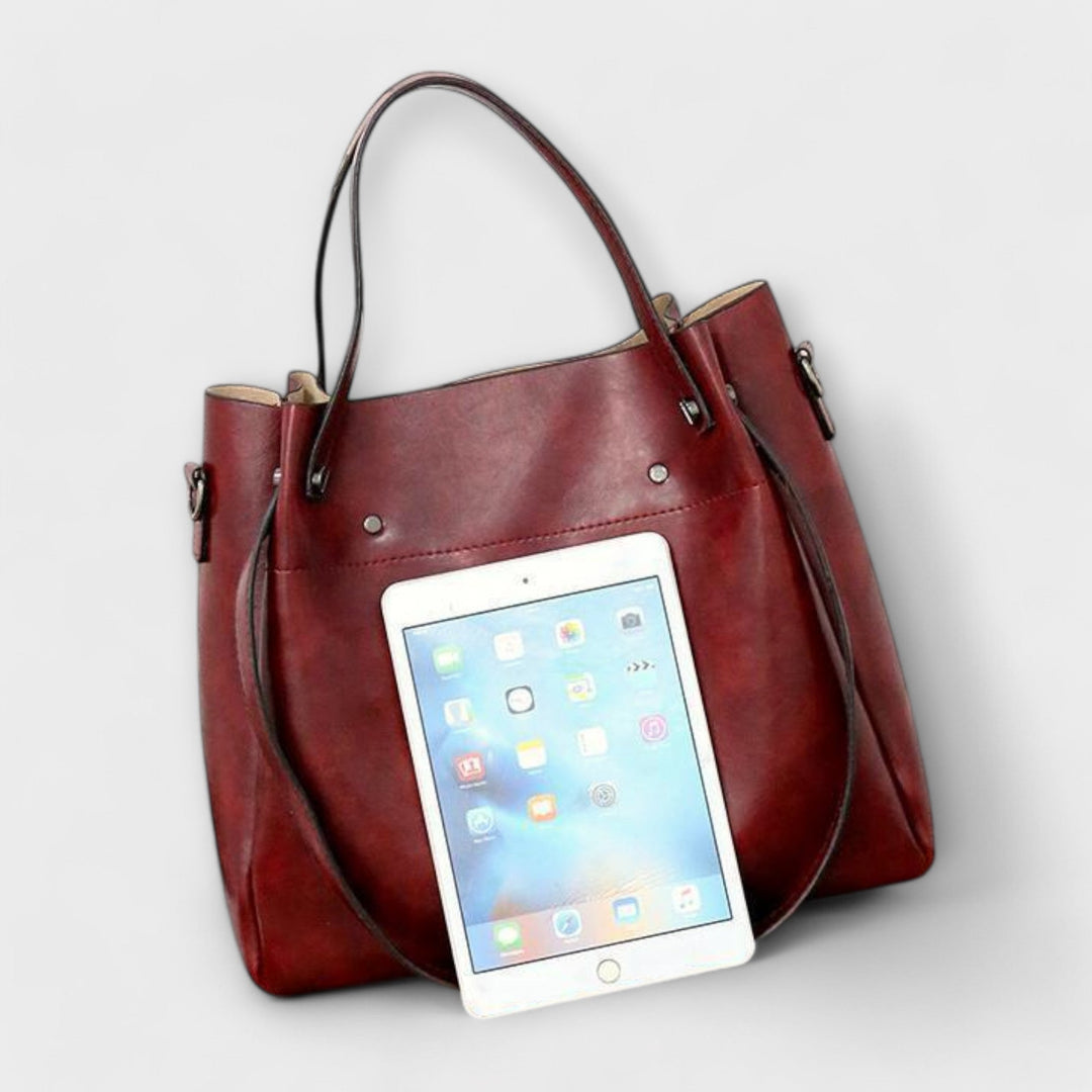 Emma | 4-Piece Vintage Bag Set
