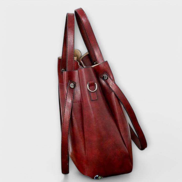 Emma | 4-Piece Vintage Bag Set