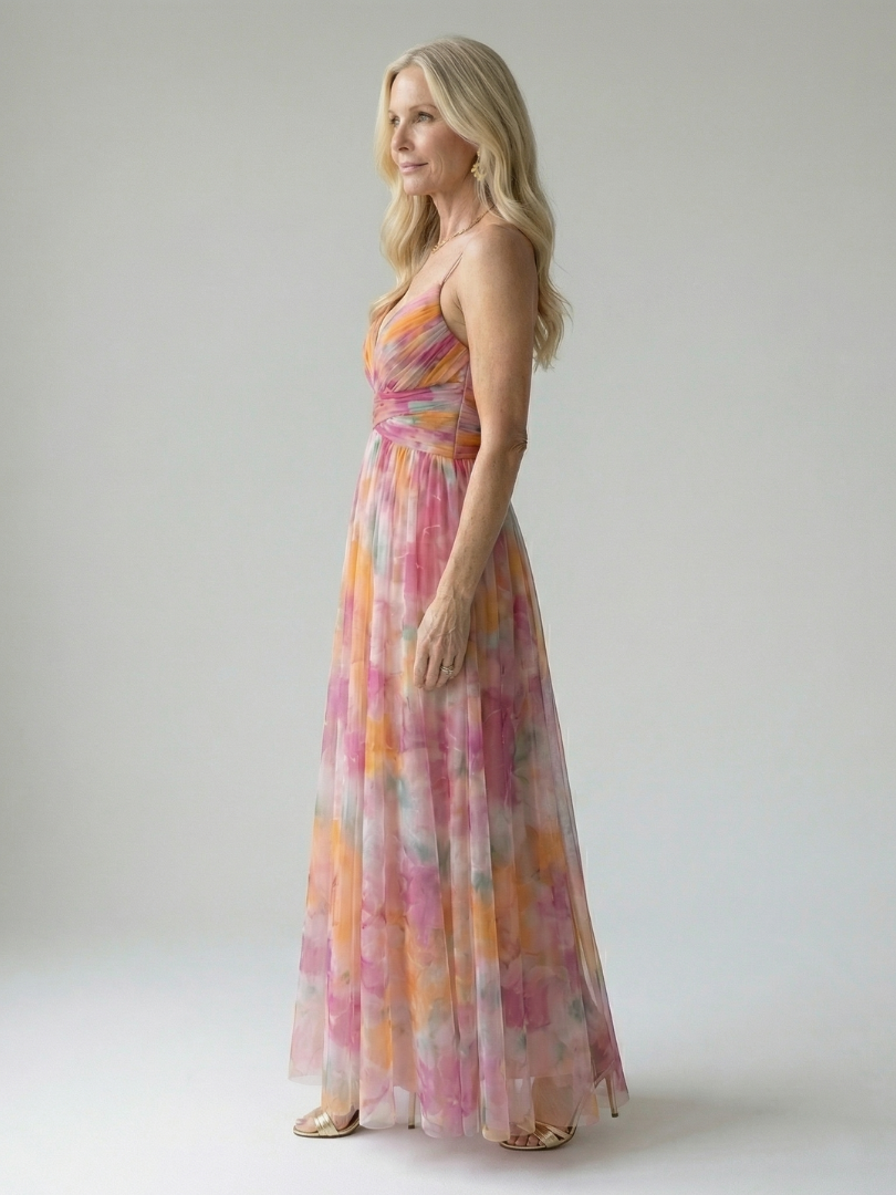 Marys | Soft Wrap Maxi Dress