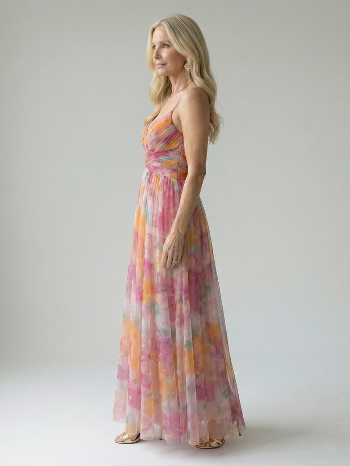 Marys | Soft Wrap Maxi Dress