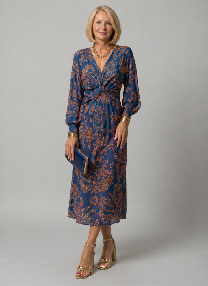 Dineke | Floral print Dress