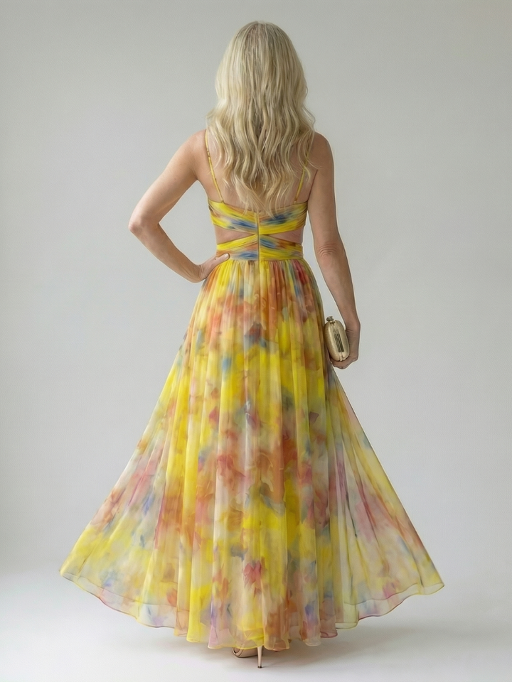 Marys | Soft Wrap Maxi Dress