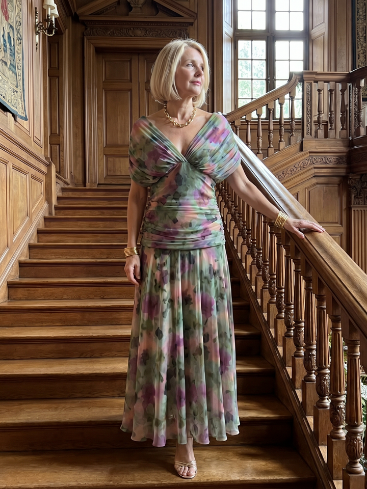 Marys | Flow Midi Dress