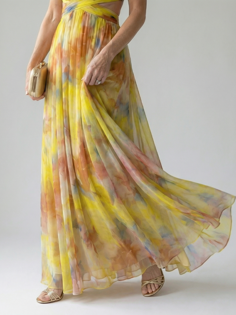 Marys | Soft Wrap Maxi Dress