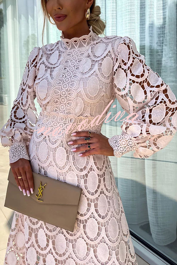Liza™ | Romantic Lace Dress