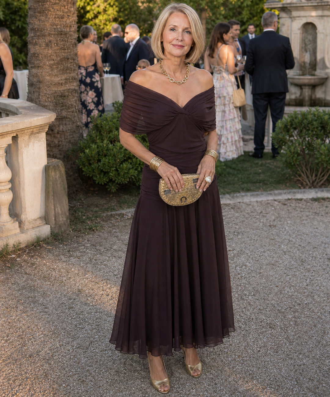 Marys | Flow Midi Dress