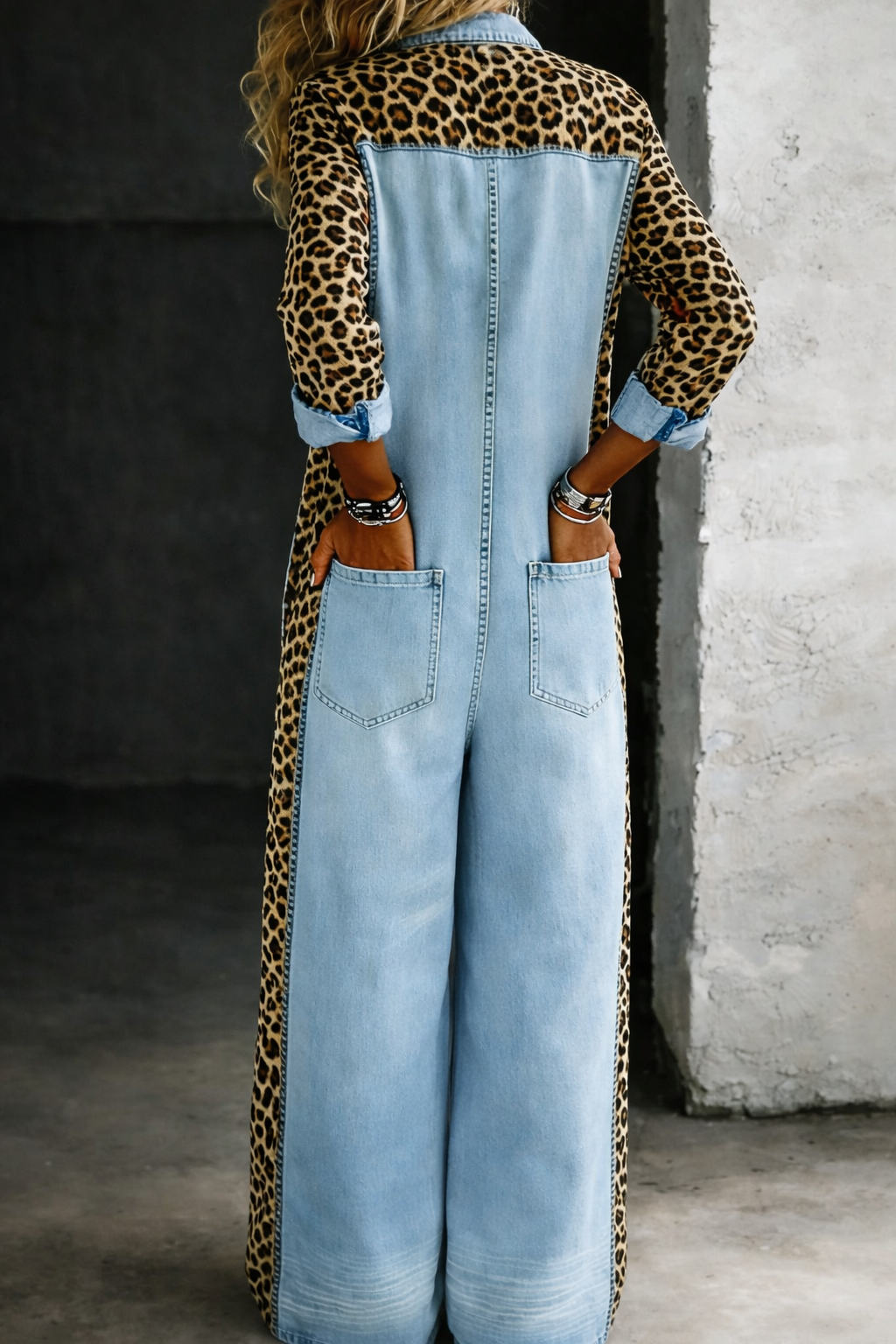 Amanda | One Piece Denim Shirt Jumpsuit – Marys Myrtle Beach