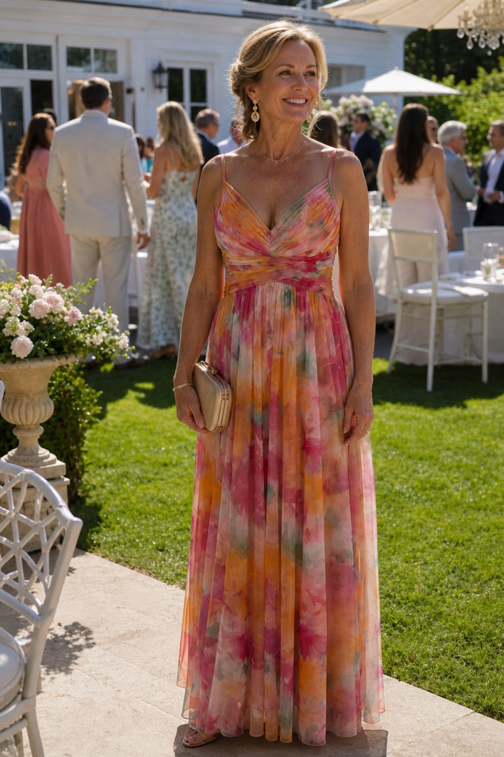Marys | Soft Wrap Maxi Dress