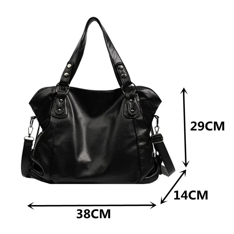 Harper - Elegant Hobo Shoulder Bag