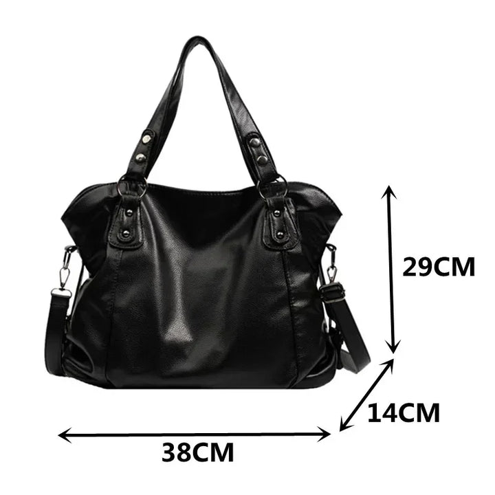Harper - Elegant Hobo Shoulder Bag