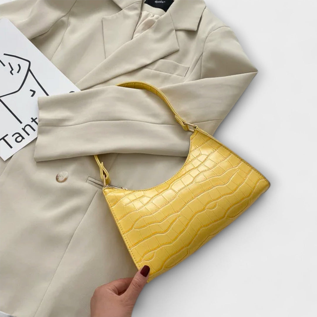 Saar - Shiny Leather Bag