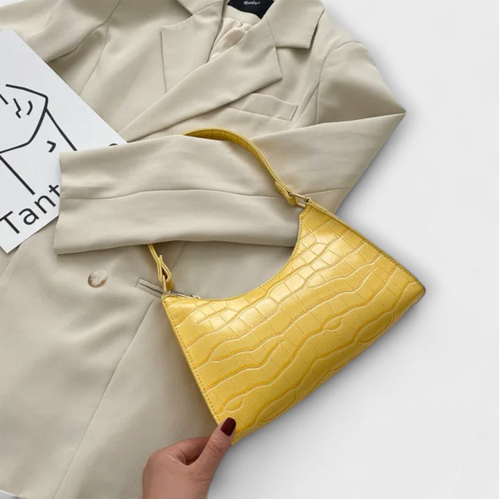 Saar - Shiny Leather Bag