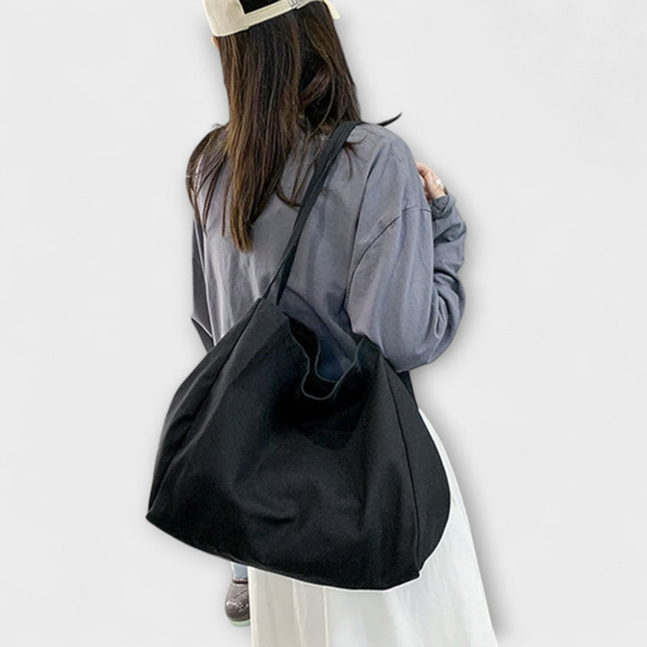 Chalise - High-Quality Large Canvas Shopper Bag