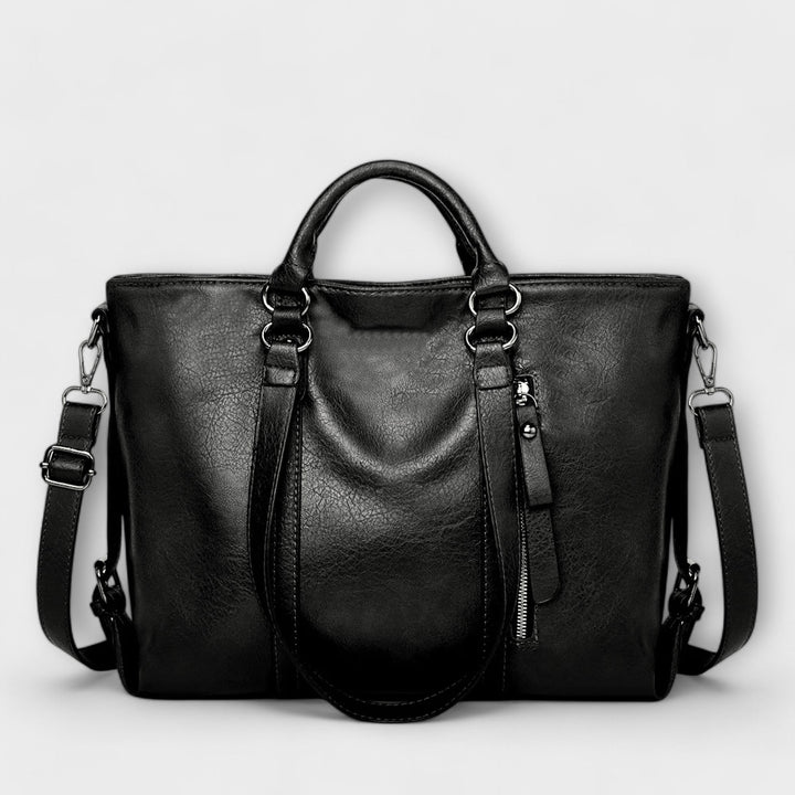 Nishell - Large Leather Bag