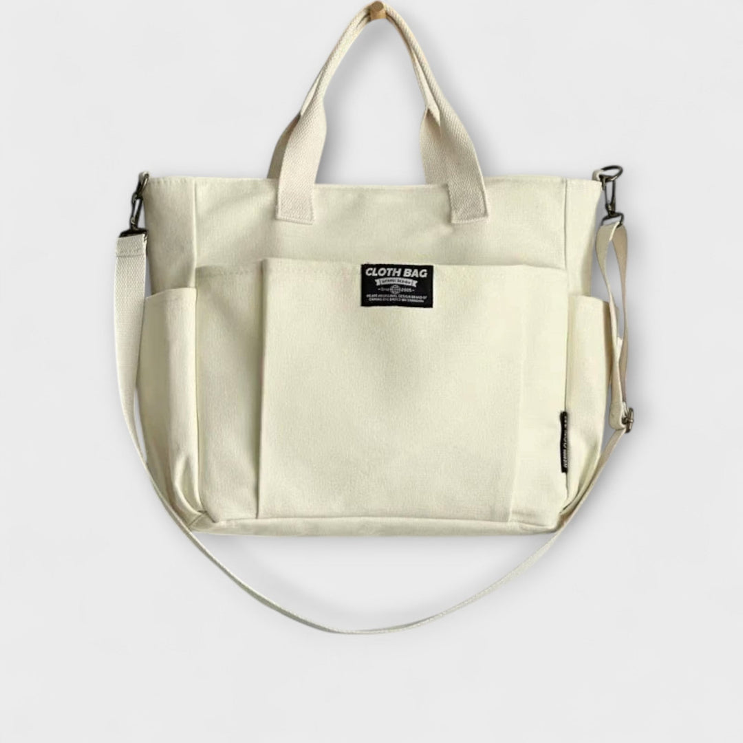 Myrella - Minimalistic Canvas Tote Bag