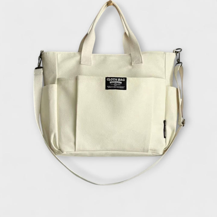 Myrella - Minimalistic Canvas Tote Bag