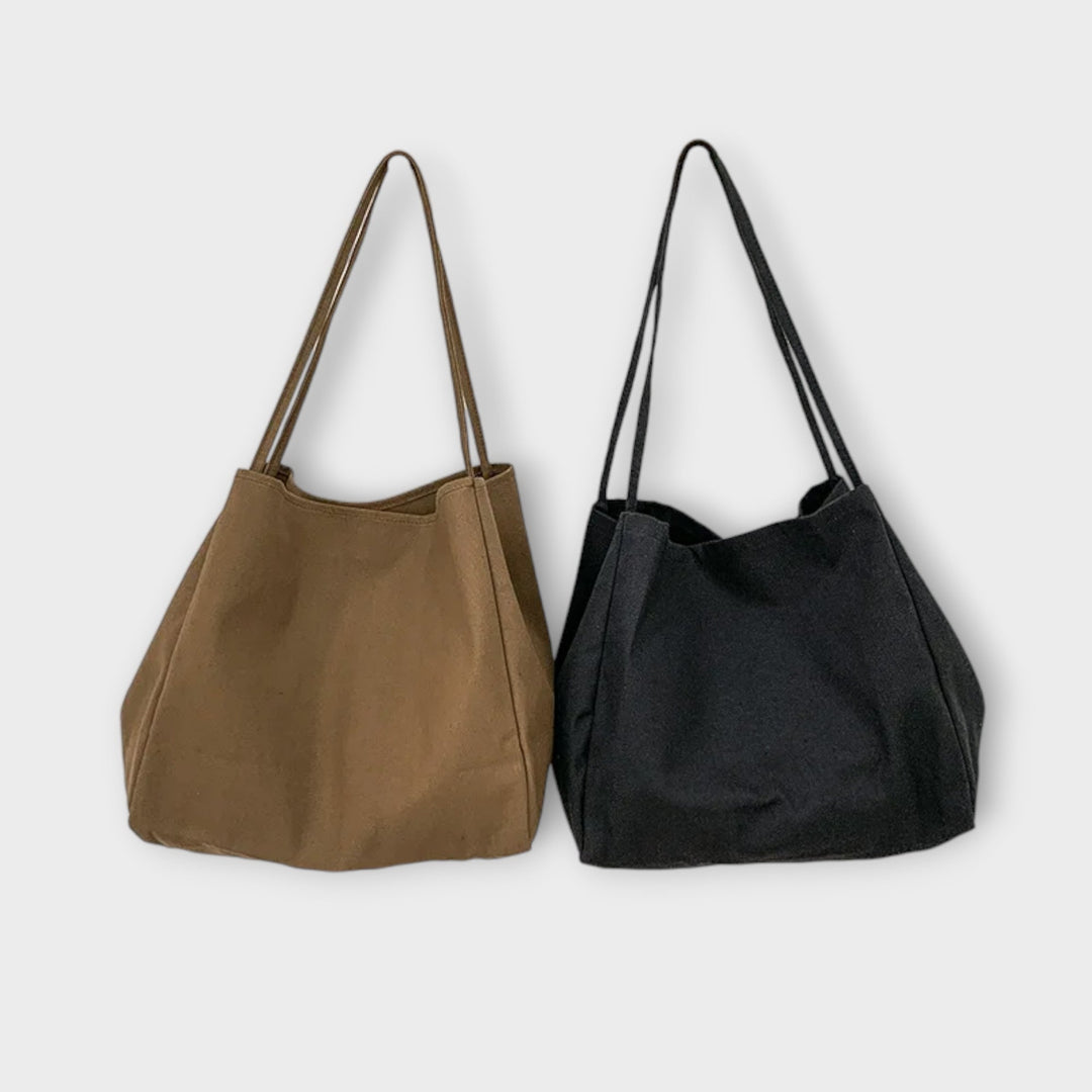 Chalise - High-Quality Large Canvas Shopper Bag