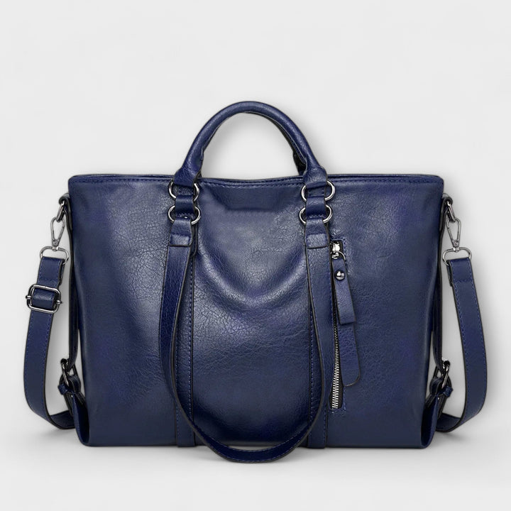 Nishell - Large Leather Bag