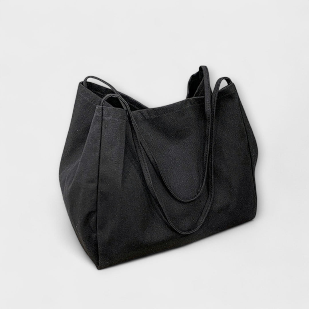 Chalise - High-Quality Large Canvas Shopper Bag