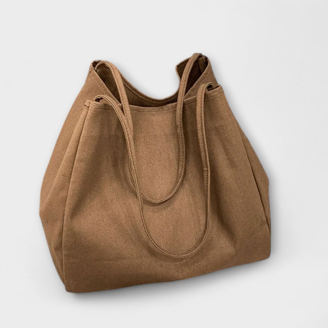 Chalise - High-Quality Large Canvas Shopper Bag