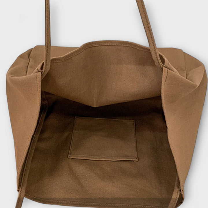 Chalise - High-Quality Large Canvas Shopper Bag