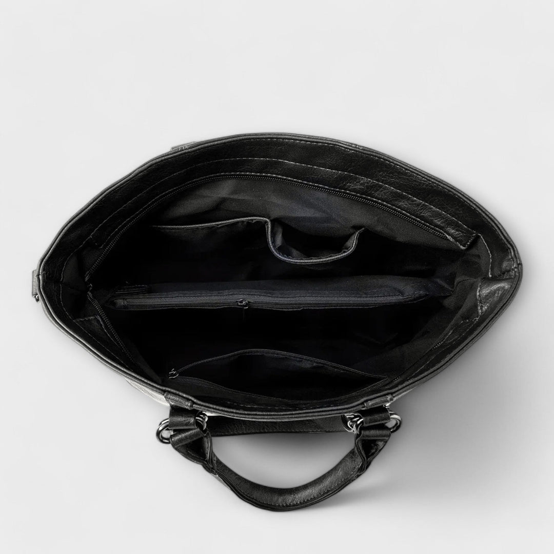Nishell - Large Leather Bag