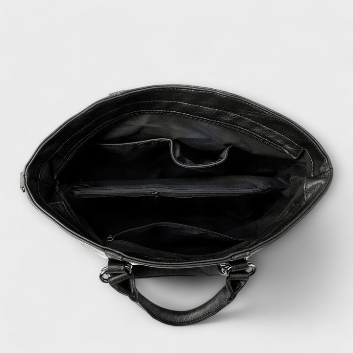 Nishell - Large Leather Bag
