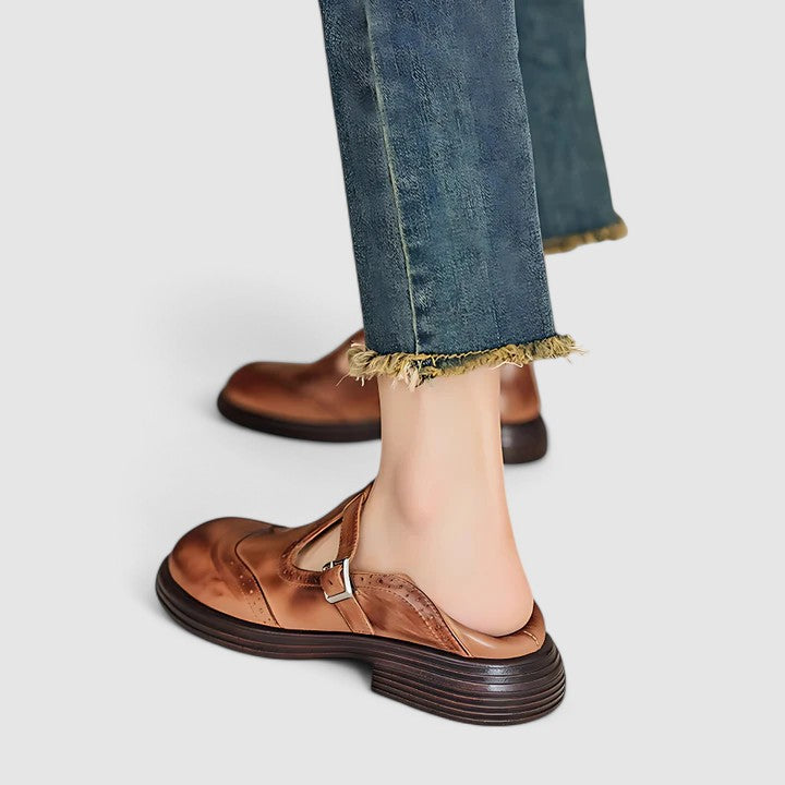Louisa | Classic Mary Jane Shoes