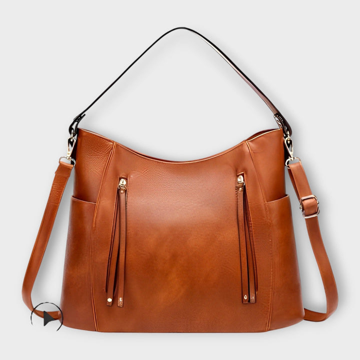 Lowey - Vintage-inspired Elegant Women's Handbag