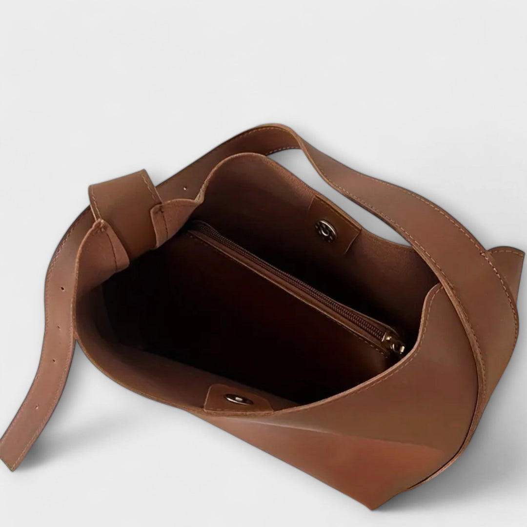 Varyn – Elegant Leather Shoulder Bag