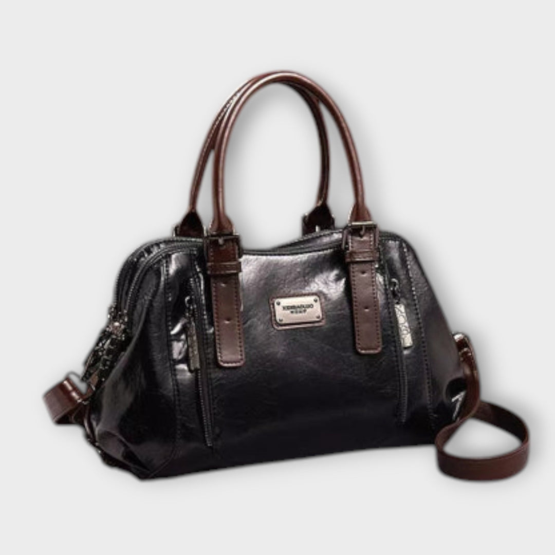 Jet - Elegant Vintage Shoulder Bag